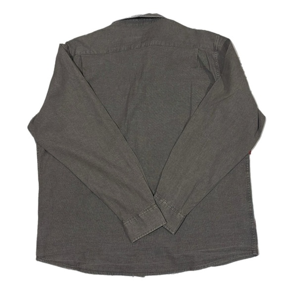 COPY - Wrangler flex for comfort grey long sleeve button shirt XL - Picture 6 of 6